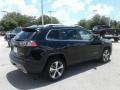 2019 Diamond Black Crystal Pearl Jeep Cherokee Limited  photo #5