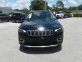 2019 Diamond Black Crystal Pearl Jeep Cherokee Limited  photo #8