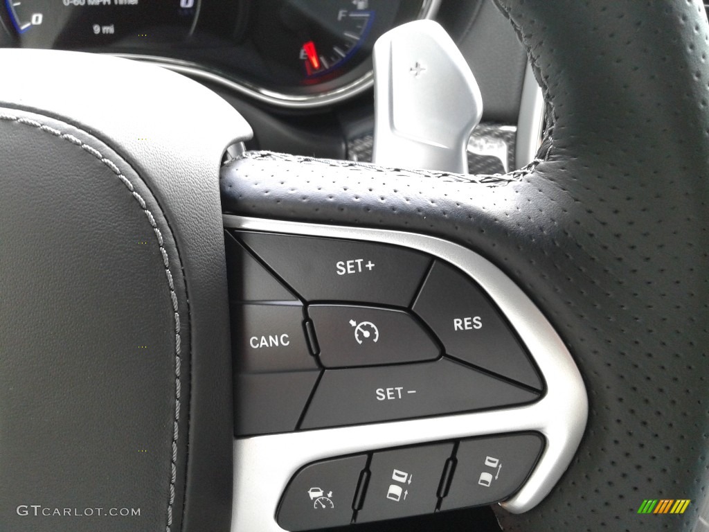 2018 Jeep Grand Cherokee Trackhawk 4x4 Controls Photo #127397033