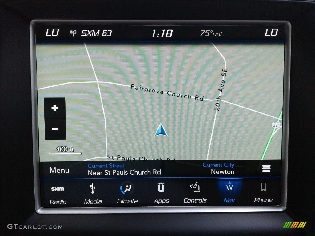 2018 Jeep Grand Cherokee Trackhawk 4x4 Navigation Photo #127397162