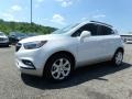 White Frost Tricoat 2018 Buick Encore Essence AWD