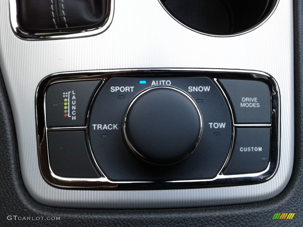 2018 Jeep Grand Cherokee Trackhawk 4x4 Controls Photo #127397375