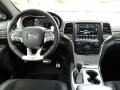 Black 2018 Jeep Grand Cherokee Trackhawk 4x4 Dashboard