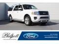 2017 Oxford White Ford Expedition EL Limited  photo #1
