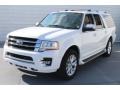 2017 Oxford White Ford Expedition EL Limited  photo #3