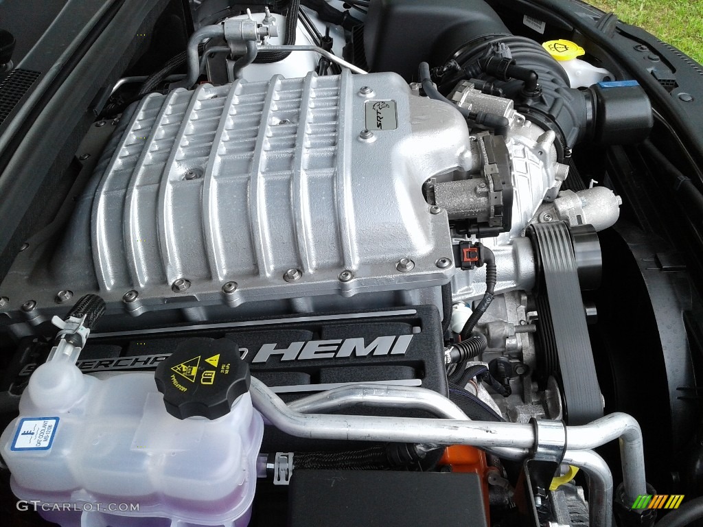 2018 Jeep Grand Cherokee Trackhawk 4x4 6.2 Liter Supercharged SRT HEMI OHV 16-Valve V8 Engine Photo #127397570