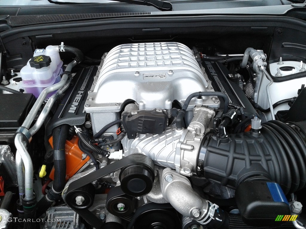 2018 Jeep Grand Cherokee Trackhawk 4x4 6.2 Liter Supercharged SRT HEMI OHV 16-Valve V8 Engine Photo #127397597
