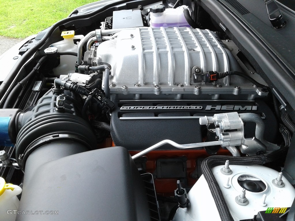 2018 Jeep Grand Cherokee Trackhawk 4x4 6.2 Liter Supercharged SRT HEMI OHV 16-Valve V8 Engine Photo #127397627