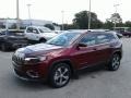 2019 Velvet Red Pearl Jeep Cherokee Limited  photo #1