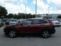 2019 Velvet Red Pearl Jeep Cherokee Limited  photo #2