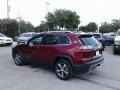 2019 Velvet Red Pearl Jeep Cherokee Limited  photo #3