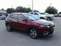 2019 Velvet Red Pearl Jeep Cherokee Limited  photo #7