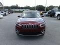 2019 Velvet Red Pearl Jeep Cherokee Limited  photo #8