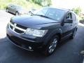 Brilliant Black Crystal Pearl - Journey SXT AWD Photo No. 6