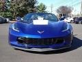 2017 Admiral Blue Chevrolet Corvette Grand Sport Convertible  photo #14