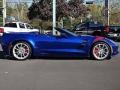 2017 Admiral Blue Chevrolet Corvette Grand Sport Convertible  photo #16