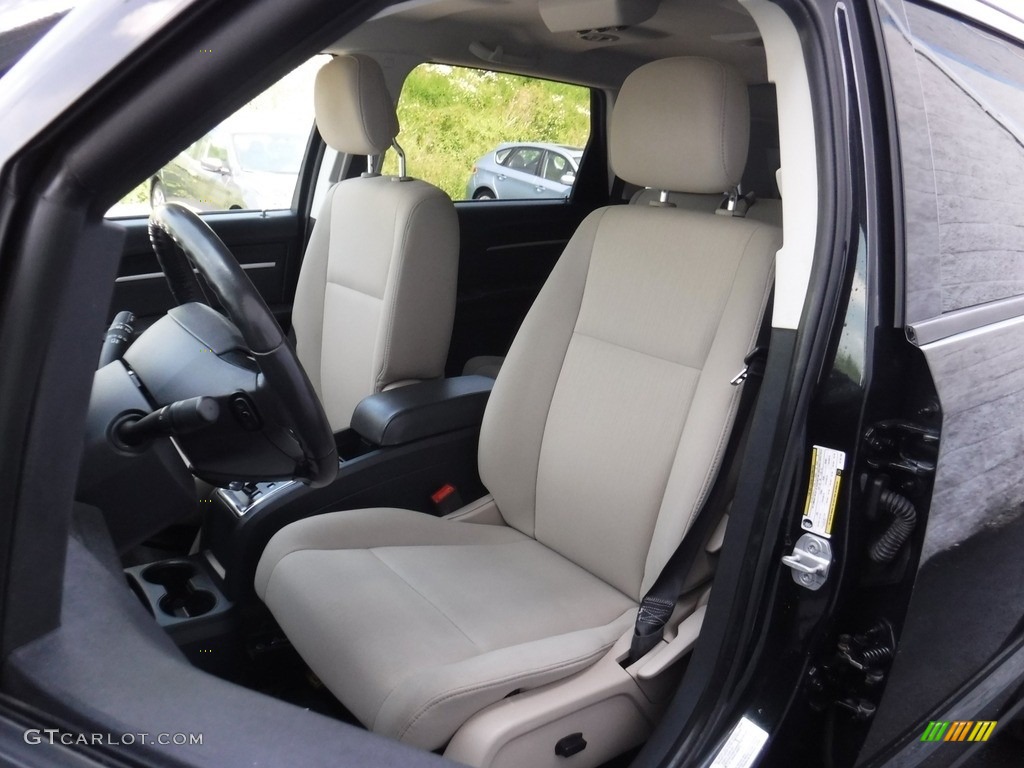 2010 Journey SXT AWD - Brilliant Black Crystal Pearl / Pastel Pebble Beige photo #12