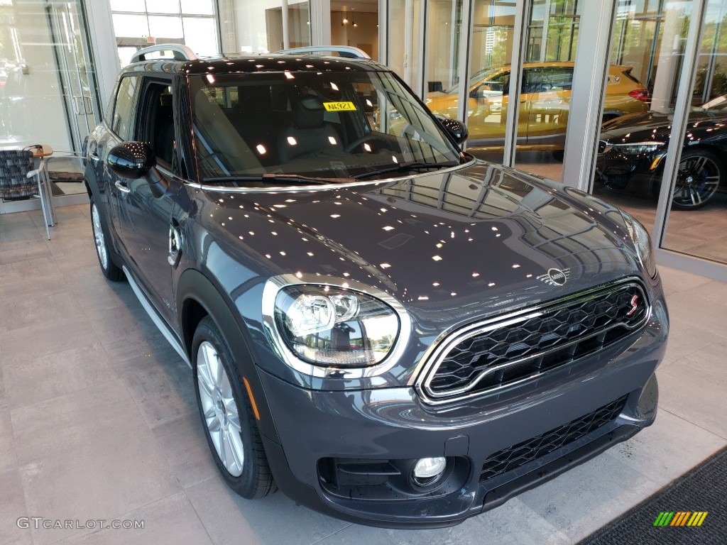 Thunder Grey 2019 Mini Countryman Cooper S All4 Exterior Photo #127398338