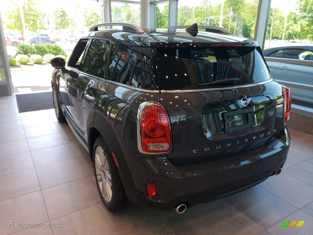 2019 Countryman Cooper S All4 - Thunder Grey / Carbon Black photo #2