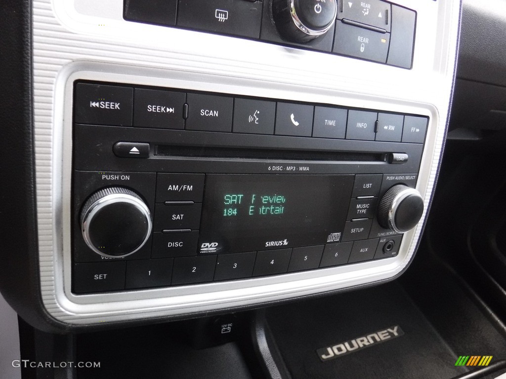 2010 Journey SXT AWD - Brilliant Black Crystal Pearl / Pastel Pebble Beige photo #17