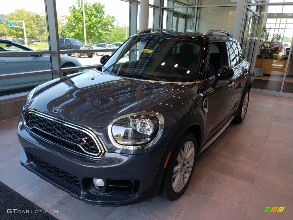 2019 Countryman Cooper S All4 - Thunder Grey / Carbon Black photo #3
