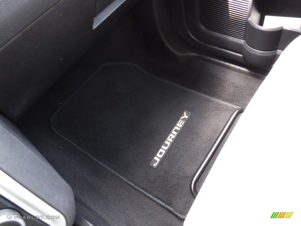 2010 Journey SXT AWD - Brilliant Black Crystal Pearl / Pastel Pebble Beige photo #19