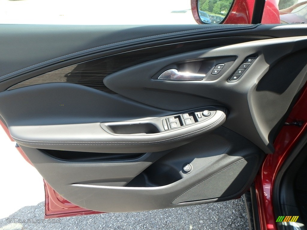 2019 Buick Envision Essence AWD Ebony Door Panel Photo #127398389