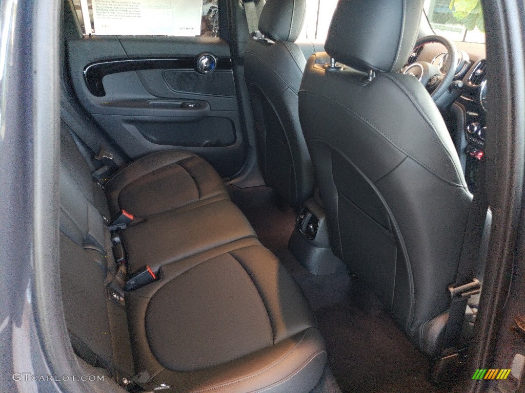 Carbon Black Interior 2019 Mini Countryman Cooper S All4 Photo #127398443