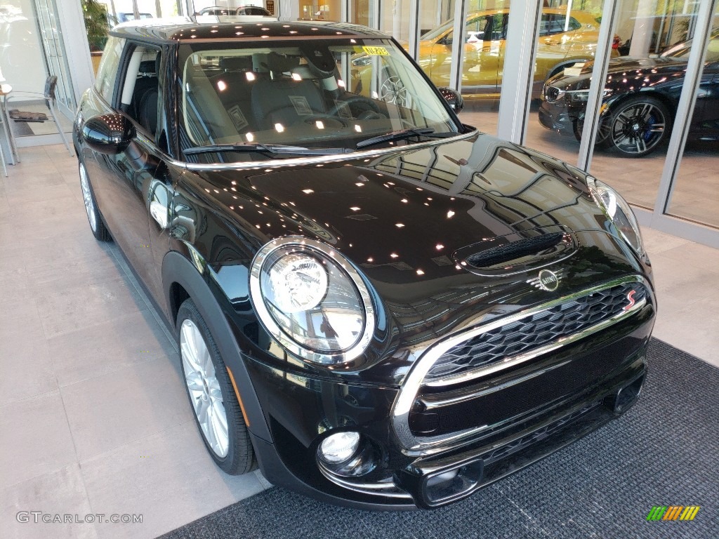 Midnight Black 2019 Mini Hardtop Cooper S 2 Door Exterior Photo #127398479