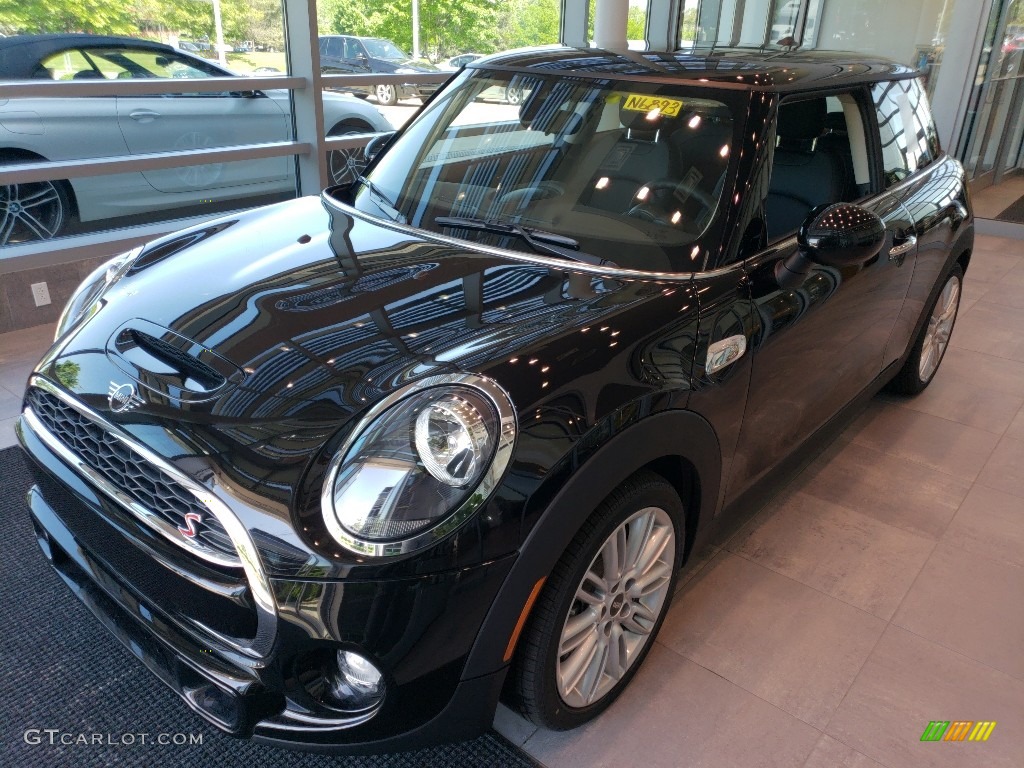 Midnight Black 2019 Mini Hardtop Cooper S 2 Door Exterior Photo #127398509