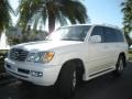 Crystal White - LX 470 Photo No. 2