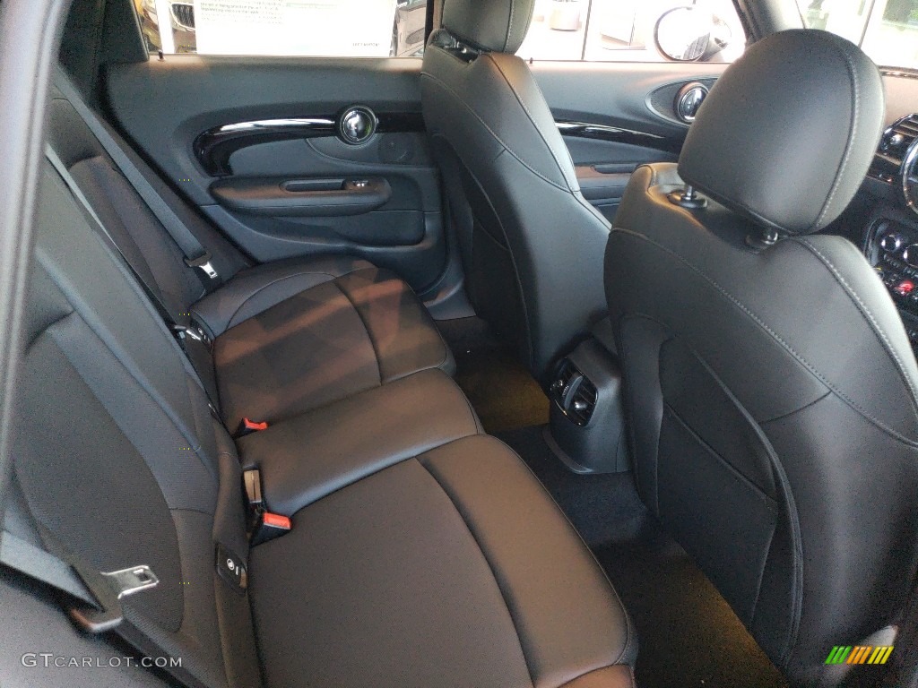 Carbon Black Interior 2019 Mini Clubman Cooper S All4 Photo #127398746