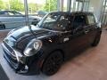 Midnight Black 2019 Mini Hardtop Cooper S 4 Door Exterior