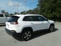 2019 Bright White Jeep Cherokee Limited  photo #5