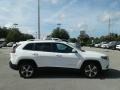 2019 Bright White Jeep Cherokee Limited  photo #6