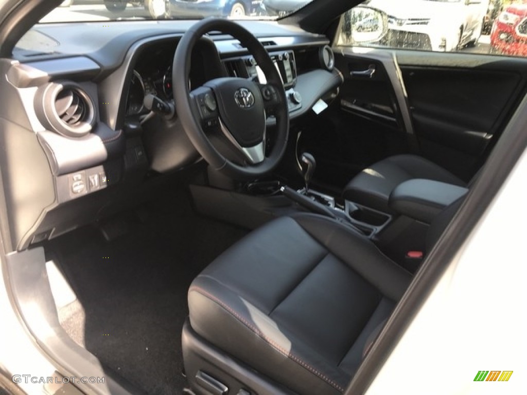 2018 Toyota RAV4 SE AWD Hybrid Interior Color Photos