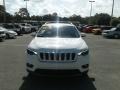 2019 Bright White Jeep Cherokee Limited  photo #8