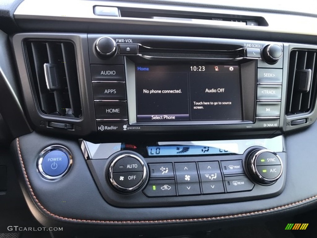 2018 Toyota RAV4 SE AWD Hybrid Controls Photo #127398911