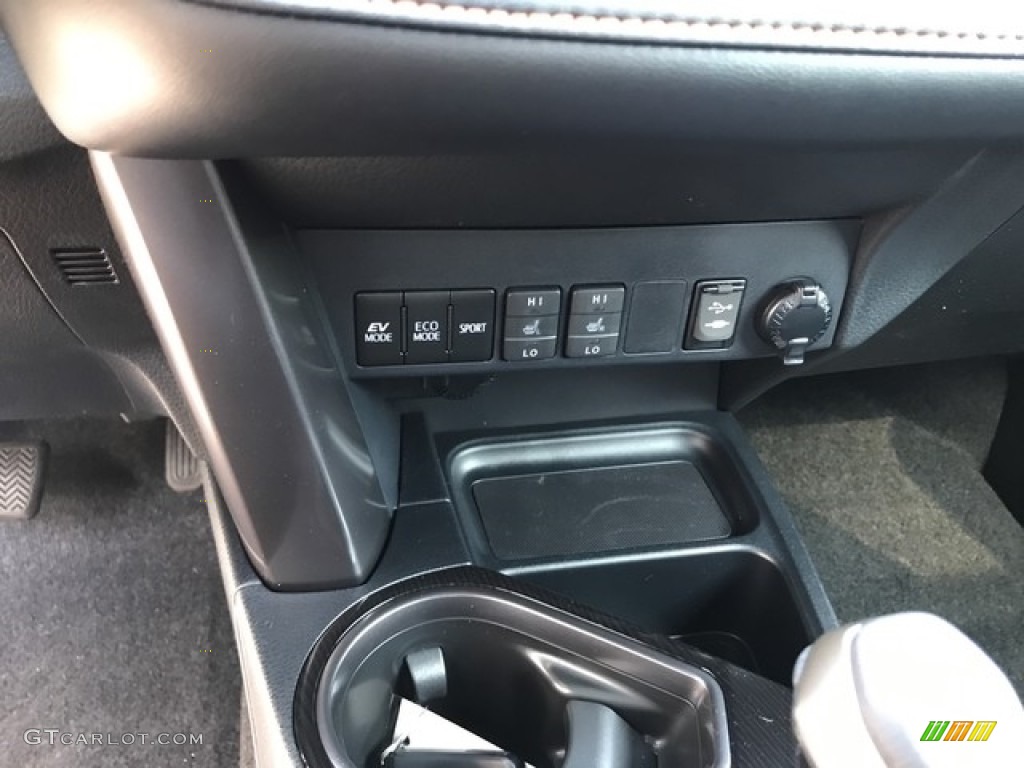 2018 Toyota RAV4 SE AWD Hybrid Controls Photo #127398926