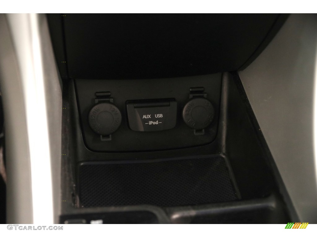 2015 Sonata Hybrid Limited - Eclipse Black / Gray photo #15