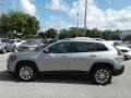 Billet Silver Metallic - Cherokee Latitude Photo No. 1