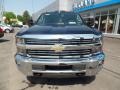 Black - Silverado 2500HD LT Double Cab 4x4 Photo No. 2