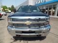 2018 Black Chevrolet Silverado 2500HD LT Double Cab 4x4  photo #2