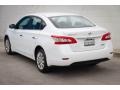 2014 Aspen White Nissan Sentra SV  photo #2