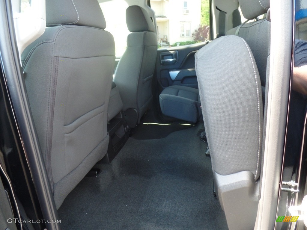 2018 Silverado 2500HD LT Double Cab 4x4 - Black / Jet Black photo #41
