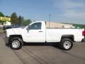 Summit White 2018 Chevrolet Silverado 3500HD Work Truck Regular Cab 4x4
