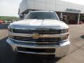 Summit White - Silverado 3500HD Work Truck Regular Cab 4x4 Photo No. 3