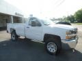 Summit White - Silverado 3500HD Work Truck Regular Cab 4x4 Photo No. 5