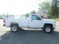 Summit White - Silverado 3500HD Work Truck Regular Cab 4x4 Photo No. 6