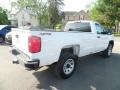 Summit White - Silverado 3500HD Work Truck Regular Cab 4x4 Photo No. 7